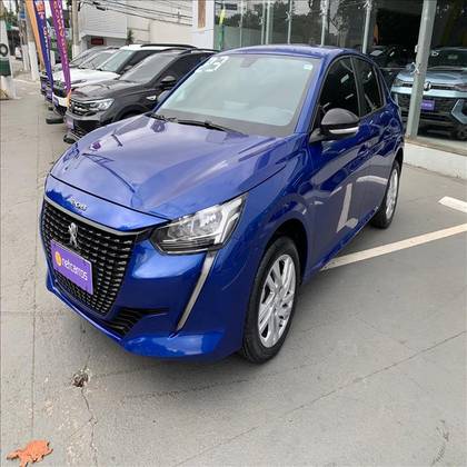 PEUGEOT 208 1.6 16V FLEX ACTIVE AT6